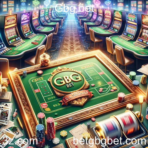 Descubra o Mundo dos Cassinos Online no Gbg Bet